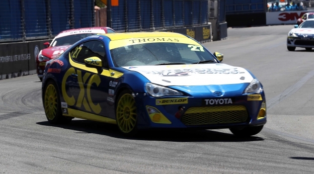 Dylan Thomas Secures Toyota 86 Racing Series Podium