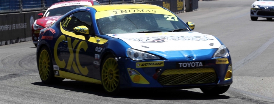 Dylan Thomas Secures Toyota 86 Racing Series Podium