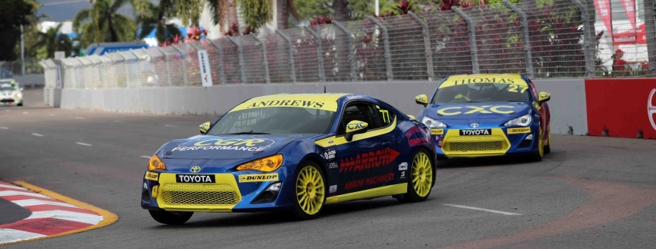 Most Successful SMP Driver Ready for Home T86RS Round