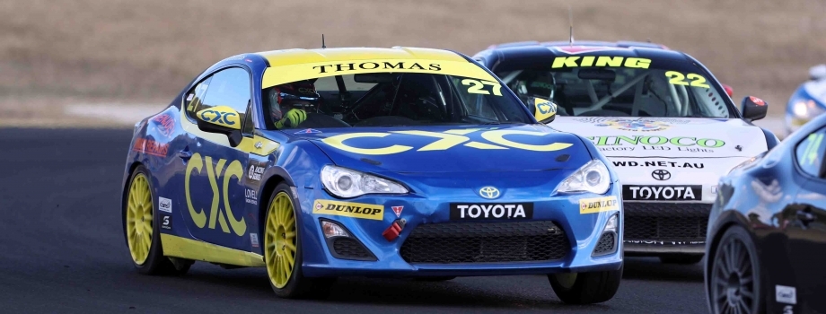 Thomas Retains Strong T86RS Position