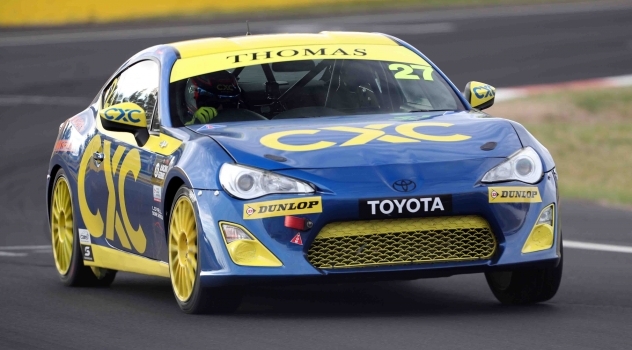 Thomas Upbeat Despite Bathurst Qualifying Challenges