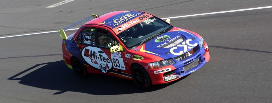 Owen Leads CGR Performance B6HR Qualifying Charge