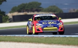 Qualifying the Key for Thomas at Townsville