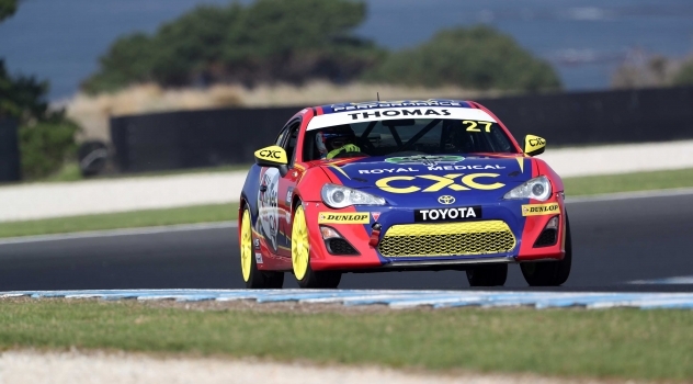 Qualifying the Key for Thomas at Townsville