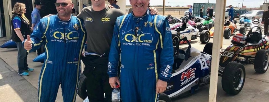 Thomas Finishes Runner-Up in Vee Nationals