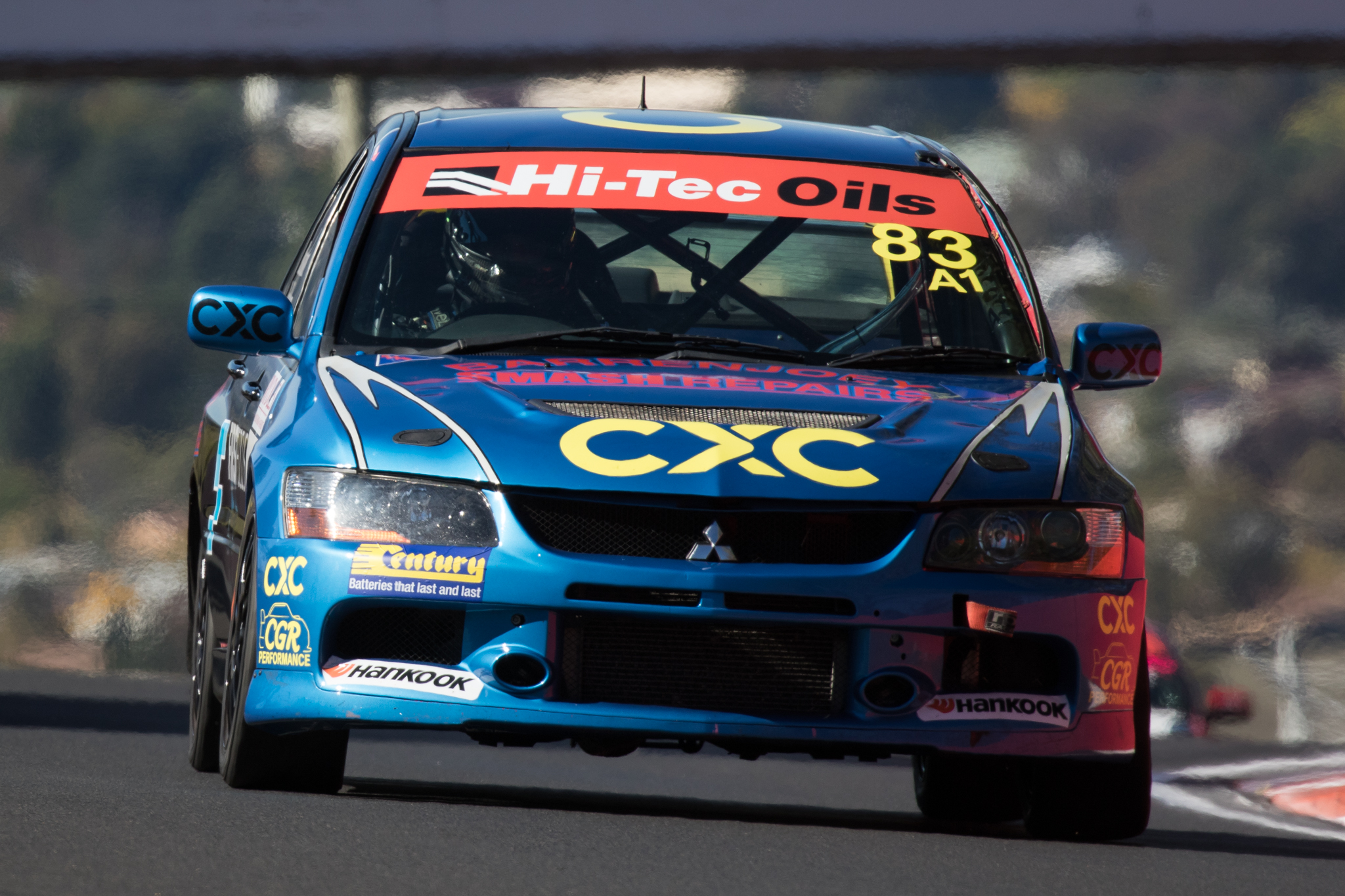 Pirtek Enduro Cup Champion Completes CGR Performance B6HR Lineup